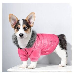 NWOT NAMSAN PET WINTER PARKA